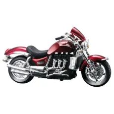 BBURAGO TRIUMPH ROCKET III DARK RED 1:18