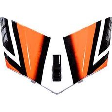 LS2 HELMETS LS2 AIR VENT FRONT BARBERA FF390