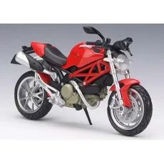 NEWRAY DUCATI MONSTER 1100 1:12 RED