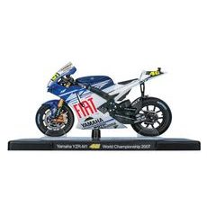 MAISTO YAHAMA YZR-M1 WORLD CHAMPIONSHIP 2007 - VALENTINO ROSSI 46 1:18