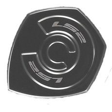 LS2 HELMETS LS2 FF901 PLATE CHIN BAR CARBON METAL