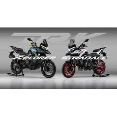 BENELLI TRK 902 XPLORER JUNGLE GREEN - EURO 5+