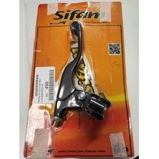 BB PÁČKA BRZDY S OBJÍMKOU KOMPLETNÍ (S KRÁTKOU PÁČKOU) - UNIVERZÁLNÍ PRO LANKOVOU BRZDU BLACK L1A-B05SIF02