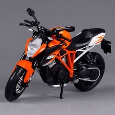 MAISTO KTM 1290 SUPER DUKE R ORANGE/WHITE 1:12