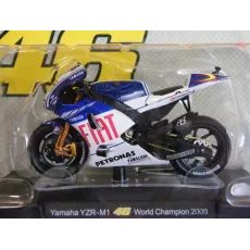 MAISTO YAMAHA YZR-M1 WORLD CHAMPION 2009 VALENTINO ROSSI 1:18