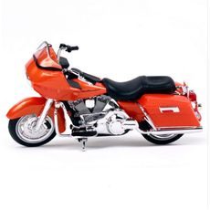 MAISTO HARLEY-DAVIDSON 2002 FLTR ROAD GLIDE RED 1:18