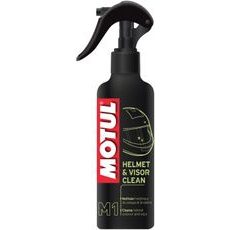 MOTUL ČISTIČ M1 HELMET & VISOR CLEAR 250ML