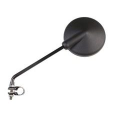 VICMA ZRCÁTKO UNI S OBJÍMKOU 8MM BLACK VIC-E335