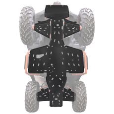 SHARK ACCESSORIES SHARK SKIDPLATE SEGWAY SNARLER AT6 L BLACK