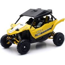 NEWRAY YAMAHA YXZ 1000R YELLOW/BLACK 1:18