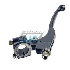 BB PÁČKA SPOJKY S OBJÍMKOU KOMPLETNÍ (S KRÁTKOU PÁČKOU) - UNIVERZÁLNÍ PRO LANKOVOU SPOJKU BLACK L1A-C04