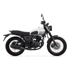 KEEWAY X-LIGHT 125 CBS WHITE - FOTO ILUSTRAČNÍ