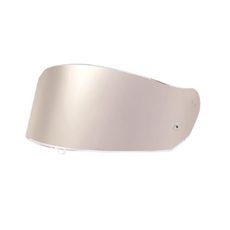 LS2 HELMETS LS2 VISOR FF808 IRIDIUM SILVER