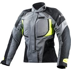 LS2 HELMETS LS2 PHASE LADY JACKET GREY BLACK YELLOW