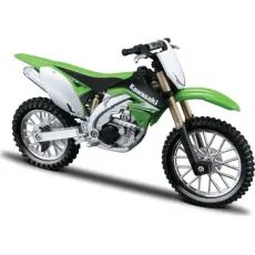 BBURAGO KAWASAKI KX 450F GREEN/BLACK 1:18