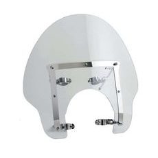 PLEXI ŠTÍT PUIG AMERICA II 6376W PRŮHLEDNÝ WITH KIT ESPECIAL