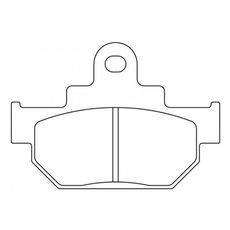 BRZDOVÉ DESTIČKY CL BRAKES 2387 MX10 (XC7)