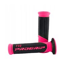 PROGRIP RUKOJETI SUPERBIKE PG 732 FUXIA/BLACK