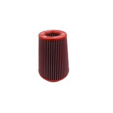 TWIN CONICAL AIR FILTER BMC FBTW141-230 METAL TOP