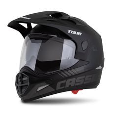 CASSIDA PŘILBA TOUR 2.0 DUAL BLACK MATT/GREY