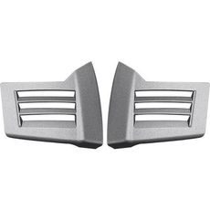 LS2 HELMETS LS2 MX437 EVO AIR VENT REAR MATT TITANIUM