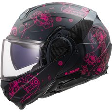 LS2 HELMETS LS2 FF910 ADVANT II SOPHIA BLACK PINK