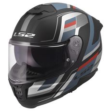 LS2 HELMETS LS2 FF808 STREAM II VINTAGE BLACK PETROL-06
