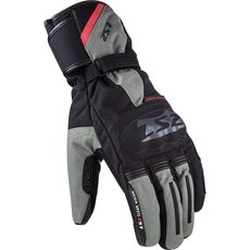 LS2 HELMETS LS2 SNOW MAN GLOVES BLACK GREY