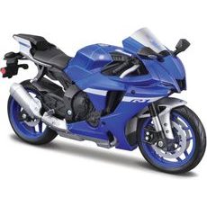 MAISTO YAMAHA YZF-R1 2021 BLUE 1:12