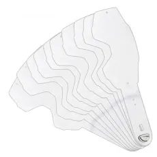 LS2 HELMETS LS2 CHARGER GOGGLE TEAR OFF PIN (10 PCS)