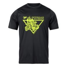 FINNTRAIL FINNTRAIL T-SHIRT ATV BLACKYELLOW