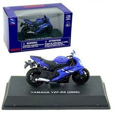 NEWRAY YAMAHA YZF R6 2006 1:32