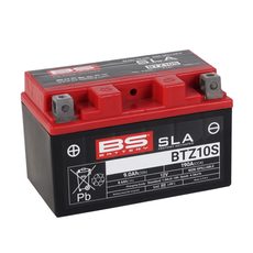 TOVÁRNĚ AKTIVOVANÁ MOTOCYKLOVÁ BATERIE BS-BATTERY BTZ10S (YTZ10S)