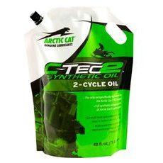 ARCTIC CAT INTLAB 2-CYCLE SYNTHETIC C-TEC2-48 OZ BA OIL