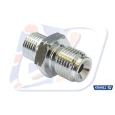 ADAPTÉR (ŠROUB) VENHILL POWERHOSEPLUS 3/70100AC 10X1.00MM CONCAVE CHROM