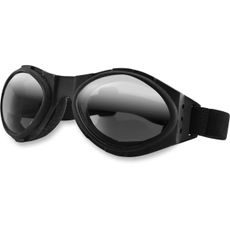 BOBSTER BRÝLE BUGEYE EXTREME SPORT BLACK MIRRORED REFLEX