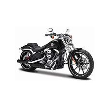 MAISTO HARLEY-DAVIDSON BREAKOUT (2016) BLACK 1:18
