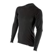 NANOSPOL TRIKO PÁNSKÉ DLOUHÝ RUKÁV COOL NANO PTD BLACK