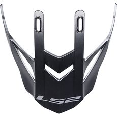 LS2 HELMETS LS2 MX436 PEAK MATT TITANIUM