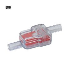 PALIVOVÝ FILTR POLISPORT 84510 6 MM CLEAR (50PCS)