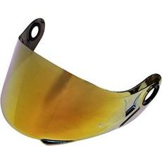 LS2 HELMETS LS2 VISOR FF392/FF396/FF322/FF358/FF385 IRIDIUM GOLD