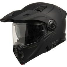 FLIP-UP HELMET IXS VENTURE 1.0 X15903 MATNÁ ČERNÁ M