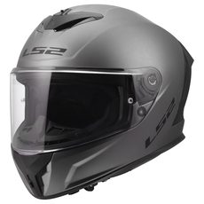 LS2 HELMETS LS2 FF820 RAPID III SOLID MATT TITANIUM