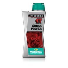 MOTOREX CROSS POWER 10W50 4T 1L