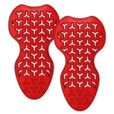 BÜSE POI CHRÁNIČE LOKTŮ/KOLEN (PÁR) SUV-J2 LEVEL 2 RED