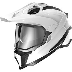 LS2 HELMETS LS2 MX701 EXPLORER SOLID WHITE