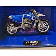 NEWRAY YAMAHA YZ-450F BLUE 1:18