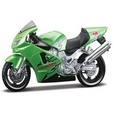 MAISTO KAWASAKI ZX-12R NINJA GREEN/RED 1:18
