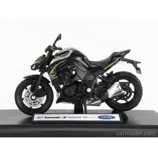 WELLY KAWASAKI Z 1000 R 2017 BLACK 1:18