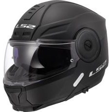 LS2 HELMETS LS2 FF902 SCOPE II SOLID MATT BLACK-06